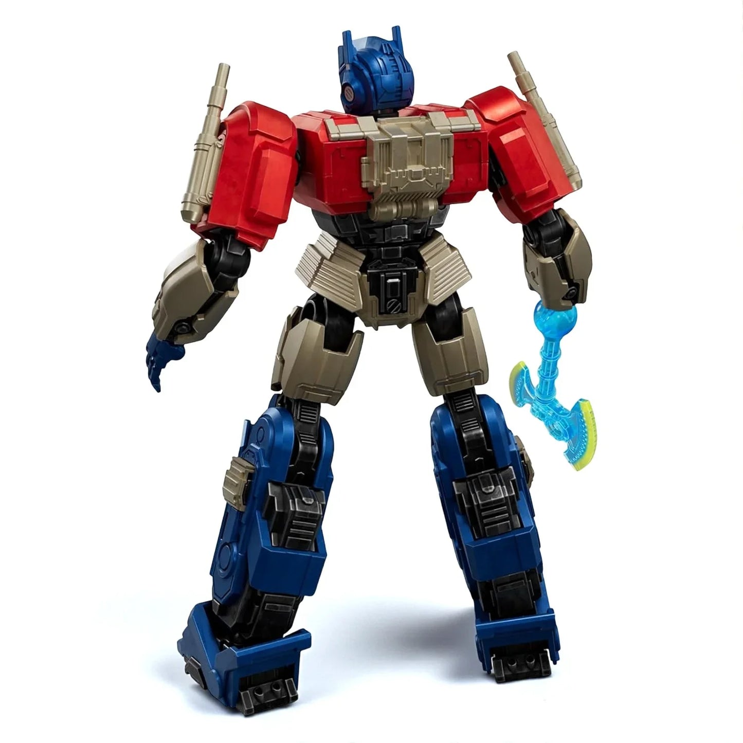 BLOKEES Transformers One Optimus Prime Model Kit – Classic Class 11 DIY Snap-Fit 5Inch-Action Figure