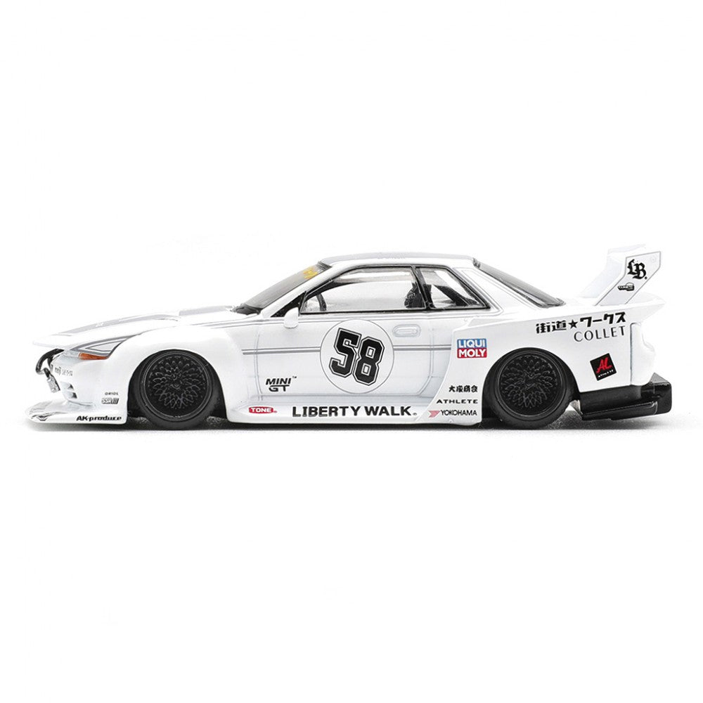 MINI GT 1:64 (Blister Pack) LBWK Nissan Skyline GT-R (R32) Kaido