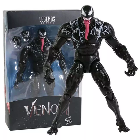 Venom Carnage Action Figure Venom Statue Collectible Model Toy 8 in PVC Boxed