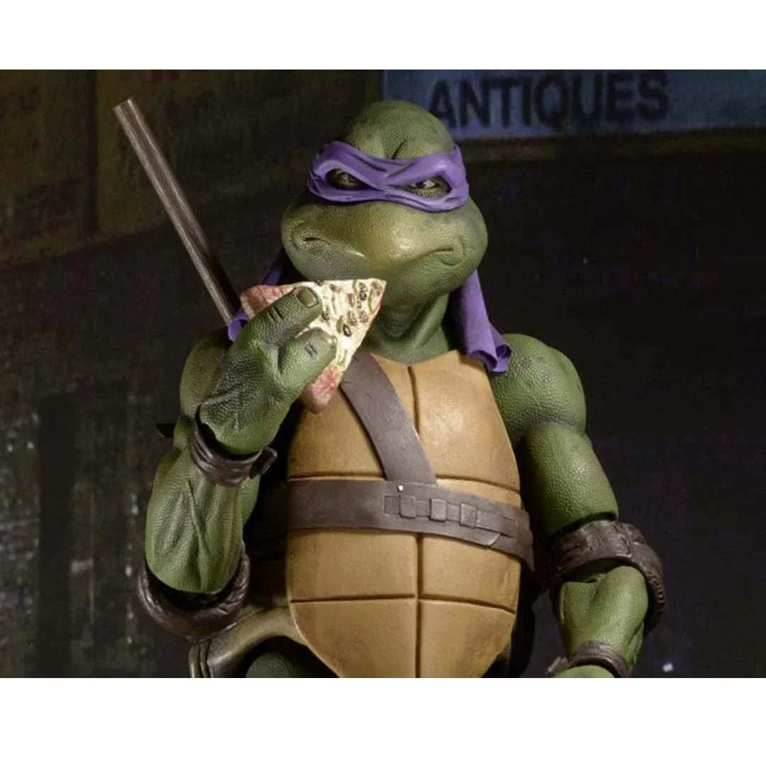 NECA – Teenage Mutant Ninja Turtles (1990 Movie) – 1/4 Scale Action Figure – Donatello - Jaiman Toys