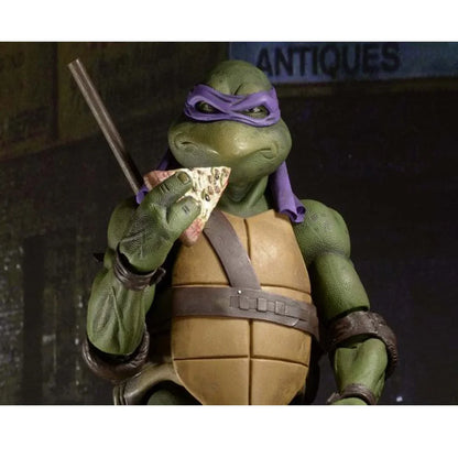 NECA – Teenage Mutant Ninja Turtles (1990 Movie) – 1/4 Scale Action Figure – Donatello - Jaiman Toys