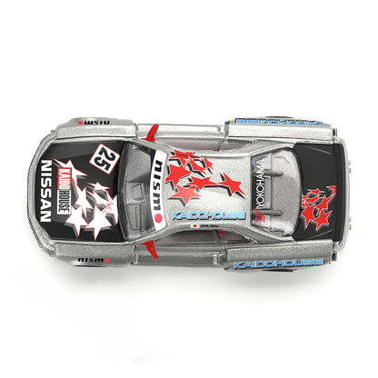 Kaido House x MINI GT 1:64 Nissan Skyline GT-R (R34) Kaido Star Racing V1 | KHMG197 | Collector Box | BGX