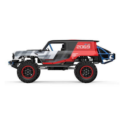 MJX H12P Brushless 1:12 Ford Bronco R Crawler Truck | 2S LiPo High-Power RC Off-Road Vehicle