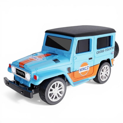 Trasped 1:64 Mini RC Off-Road Car – Pocket Size Remote Control SUV with App Control, 2.4GHz Controller & Rechargeable Battery (5 Colors)
