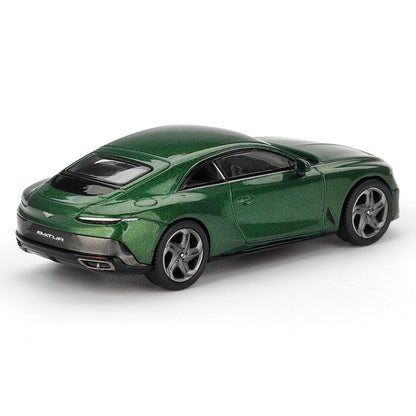 MINI GT 1:64 (Blister Pack) Bentley Batur Scarab Green Diecast Model Car | MGT01161 | Collectible Car