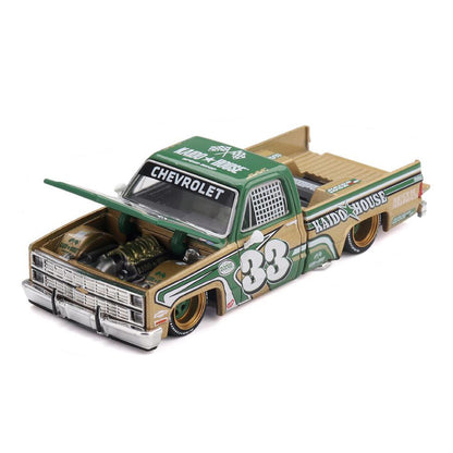 MINI GT 1:64 KAIDO HOUSE Chevrolet Silverado Kaido Intimidator V2 KHMG267 Die-Cast Model | Collector Edition