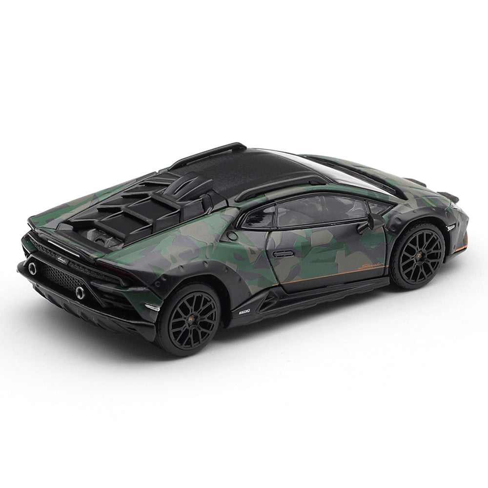 MINI GT 1:64 Lamborghini Huracan Sterrato All-Terrain NEVE SABBIA BOSCO TERRA Set Diecast Scale Model Cars