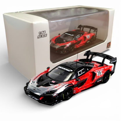 LCD Model 1:64 McLaren Senna GTR Race Version Diecast Car | Premium Collector Model