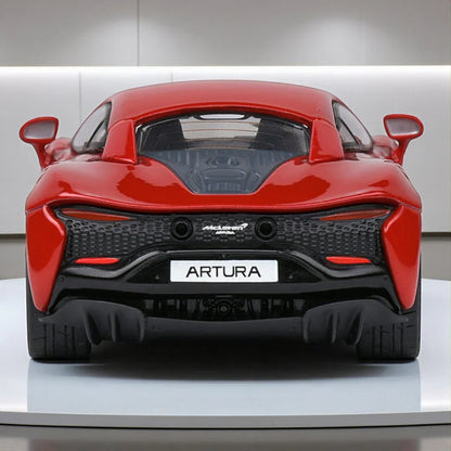 Solido 1:43 McLaren Artura Hybrid Supercar – Red – Diecast Model Car S4313502 | Premium Collectible Scale Model