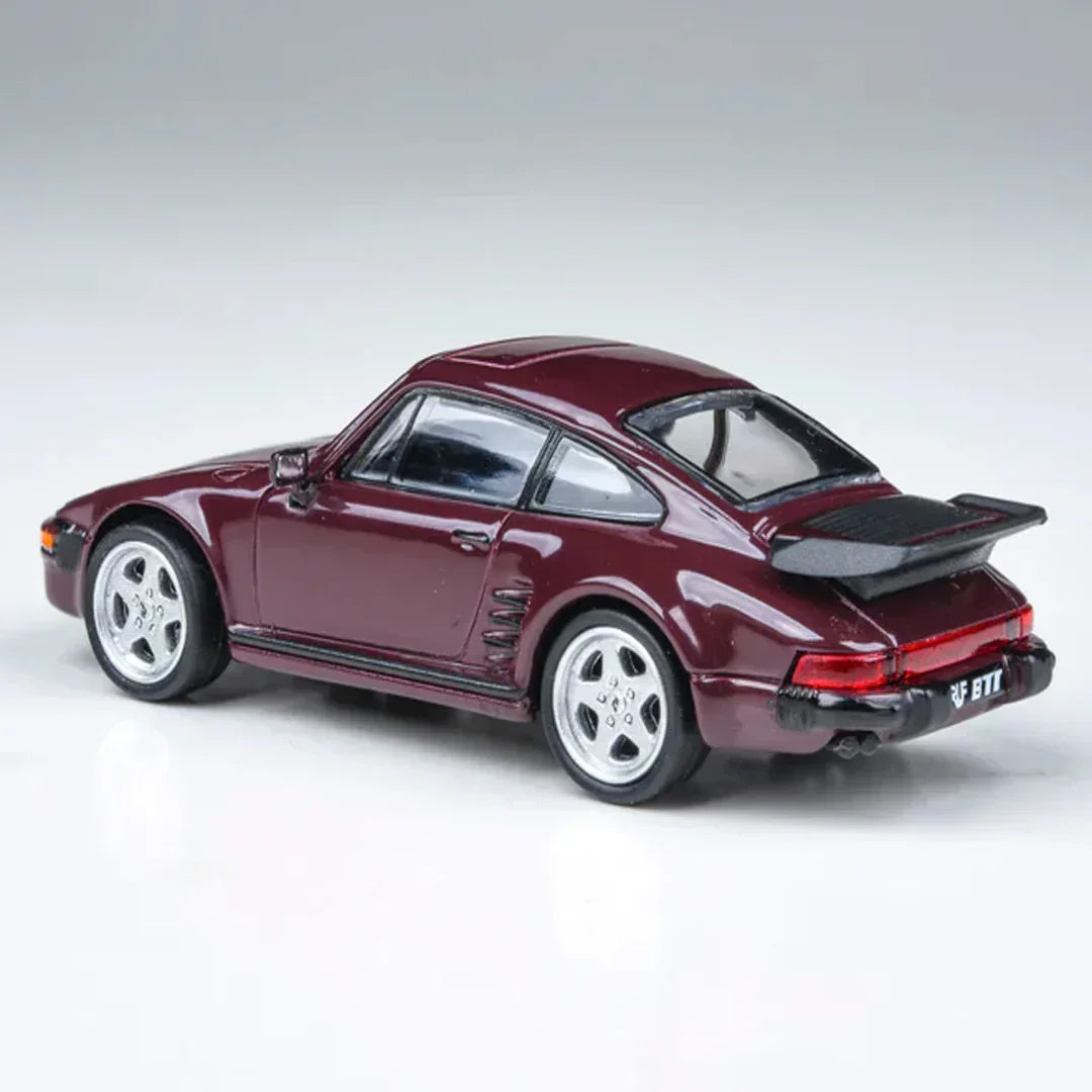 PARA64 1:64 RUF BTR Slantnose 1986 Ruby Red Metallic Diecast Model – Classic Supercar Collectible