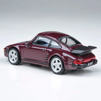 PARA64 1:64 RUF BTR Slantnose 1986 Ruby Red Metallic Diecast Model – Classic Supercar Collectible