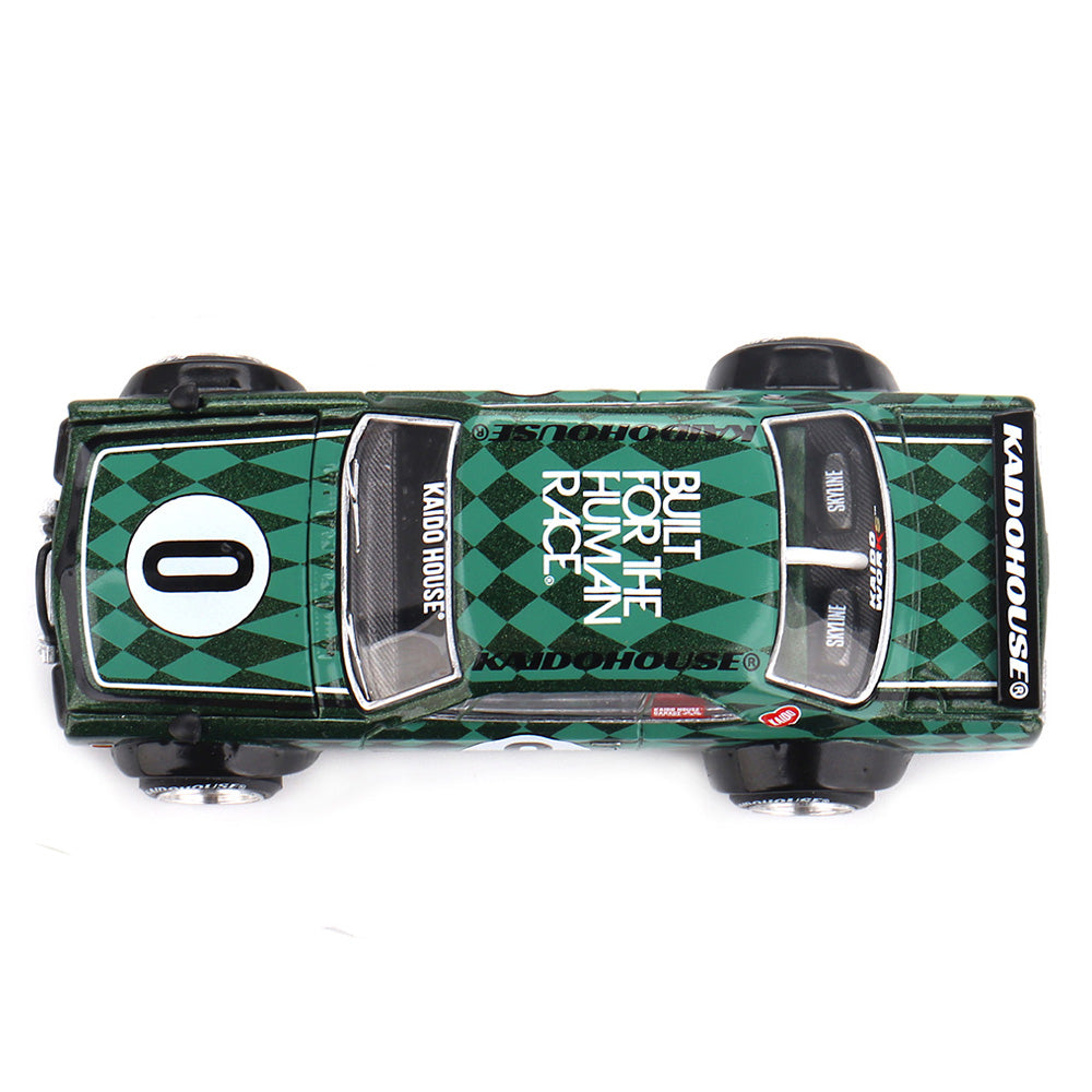 MINI GT 1:64 KAIDO HOUSE Nissan Skyline 2000GT-R (KPGC10) Cortez V1 KHMG249 Die-Cast Model