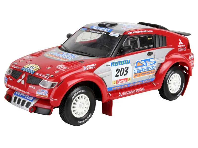 Revell Easykit Mitsubishi Pajero Evolution Dakar Rally 1:32 Scale