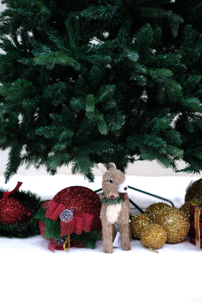 SWEN Napa Christmas Tree | Premium Lush Green Festive Tree for Home & Office Décor