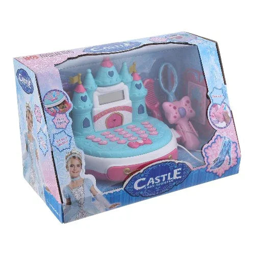 Cash Register Toy for Girls with Calculator & Beauty Accessories (35569) Age 3+