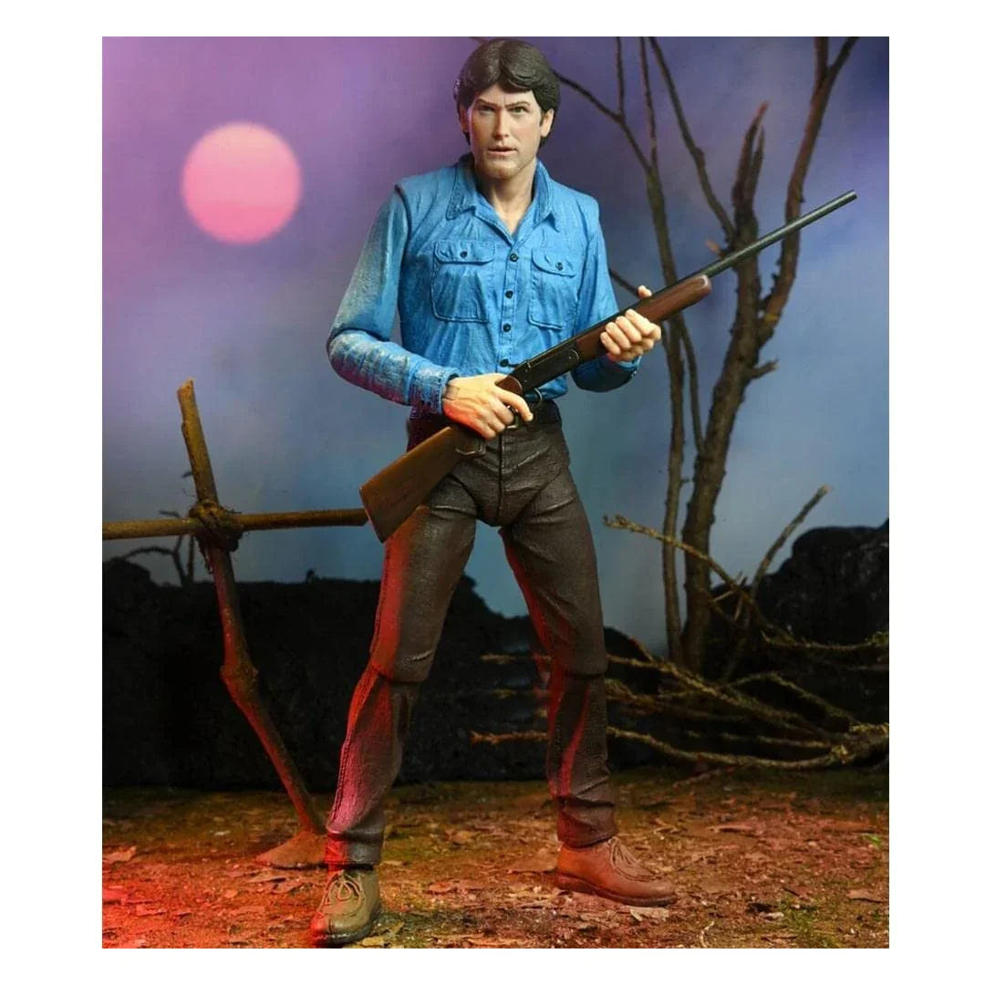 NECA Evil Dead 40th Anniversary Ultimate Ash 7" Action Figure – Bruce Campbell Collectible - Jaiman Toys