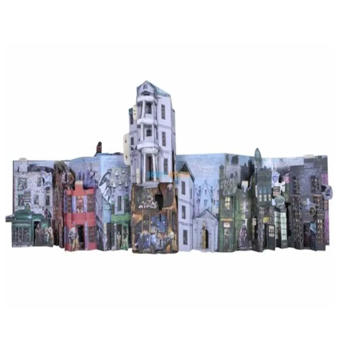 Harry Potter: Diagon Alley Pop-Up Deluxe Edition – By Matthew Reinhart - Jaiman Toys