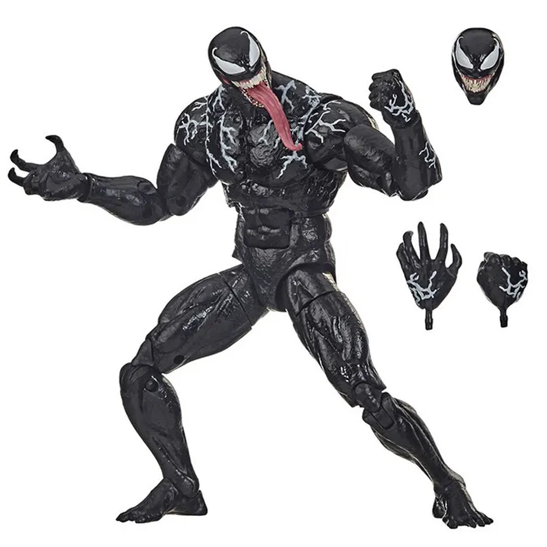 Venom Carnage Action Figure Venom Statue Collectible Model Toy 8 in PVC Boxed