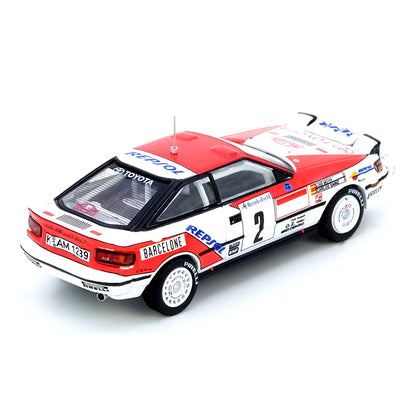 INNO64 Toyota Celica GT-Four ST165 Rally Monte Carlo 1991 Winner #2 1:64 Diecast Model Car