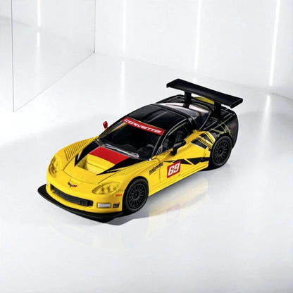 Majorette Collection 2005 Chevrolet Corvette C6R (Premium Collectible) -Diecast Car - Jaiman Toys