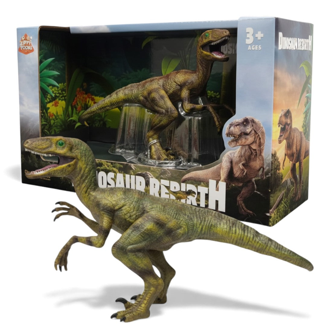 Dinosaur Figurine – Action Figure Toy with Detailed Texture | Dinosaur Rebirth Series | Ages 3+