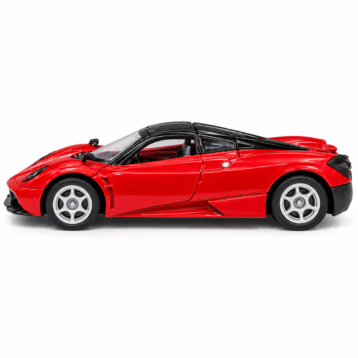 Welly 1:64 Pagani Huayra Dark Metallic Red Die-Cast Metal Model Car