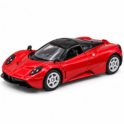 Welly 1:64 Pagani Huayra Dark Metallic Red Die-Cast Metal Model Car