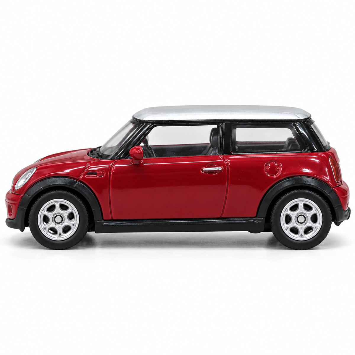 Welly 1:64 Mini Cooper Red Die-Cast Metal Model Car