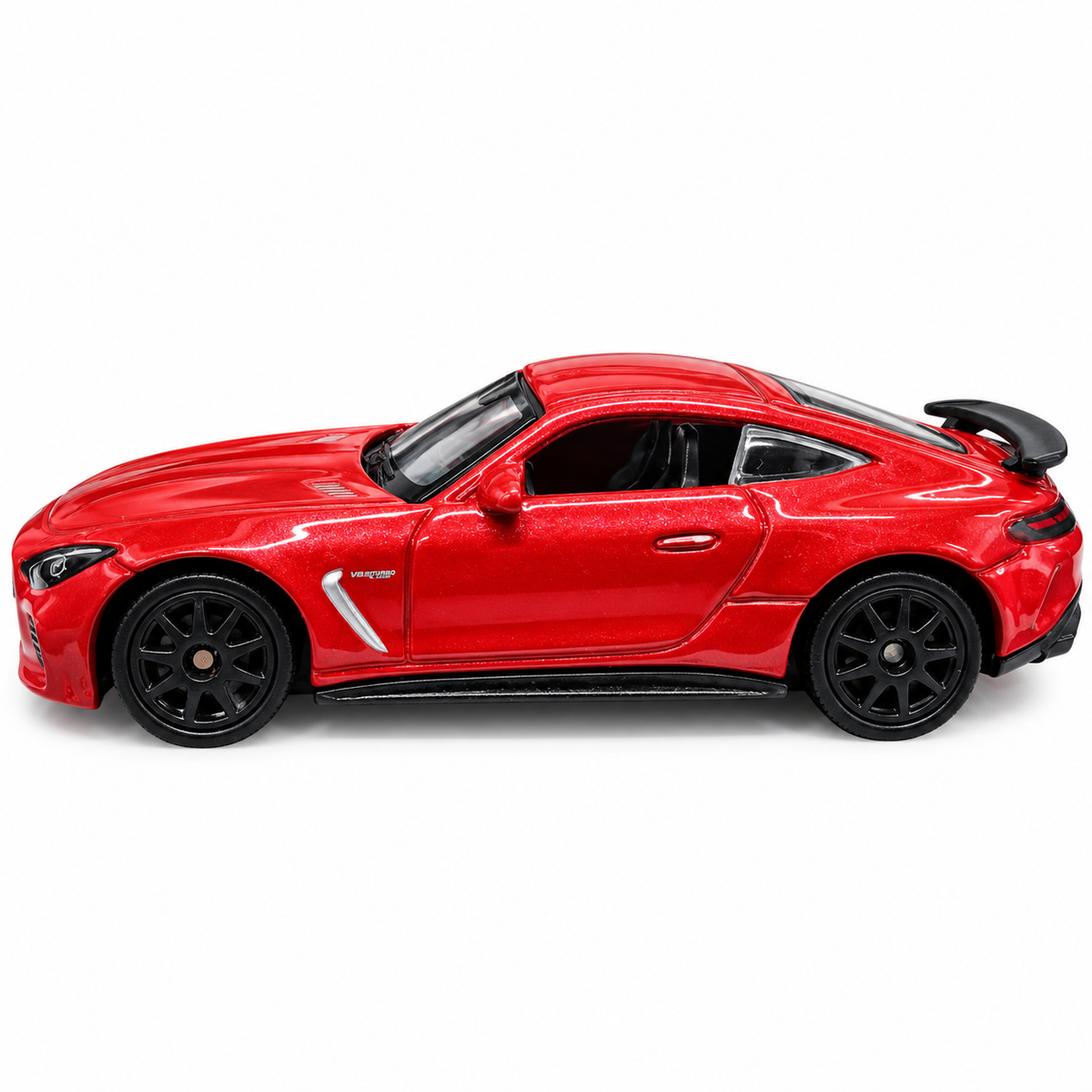 Welly Mercedes-AMG GT 63 1:64 Scale Diecast Metal Model Car – Metallic Red Sports Coupe Miniature Collectible with Realistic Detailing | 14+ Years