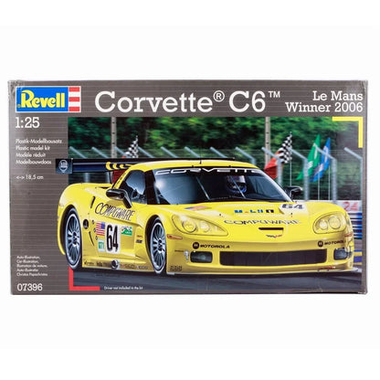 Revell Corvette C6 Le Mans Winner 2006 1:24 Scale Plastic Model Kit 07396 - Jaiman Toys