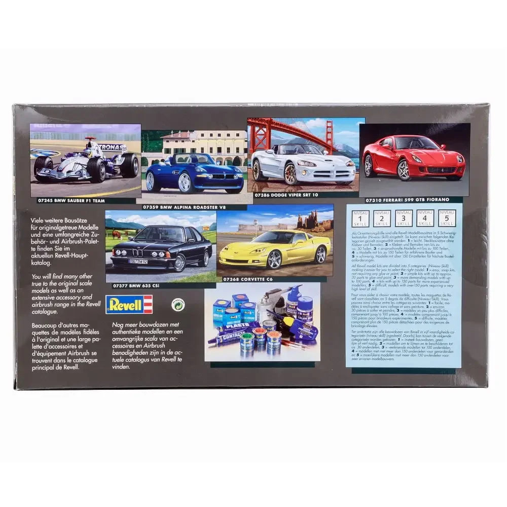 Revell Corvette C6 Le Mans Winner 2006 1:24 Scale Plastic Model Kit 07396 - Jaiman Toys