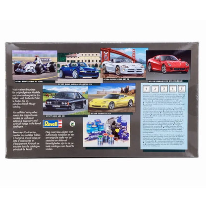 Revell Corvette C6 Le Mans Winner 2006 1:24 Scale Plastic Model Kit 07396 - Jaiman Toys