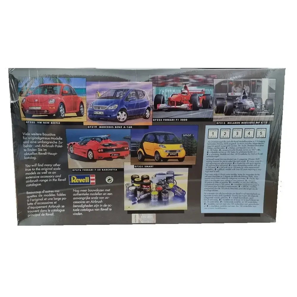 Kit Di Montaggio Ferrari 360 Spider 1:24 – Revell 07085, Plastica Da Assemblare, Made In Europe