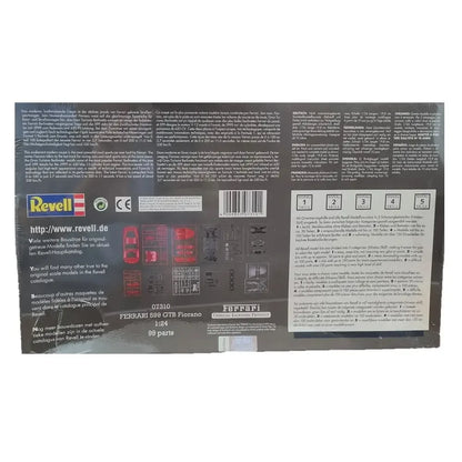 Revell Ferrari 599 GTB Fiorano 1:24 Scale Plastic Model Kit 07310 (Officially Licensed) - Jaiman Toys