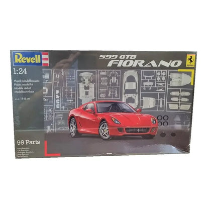 Revell Ferrari 599 GTB Fiorano 1:24 Scale Plastic Model Kit 07310 (Officially Licensed) - Jaiman Toys