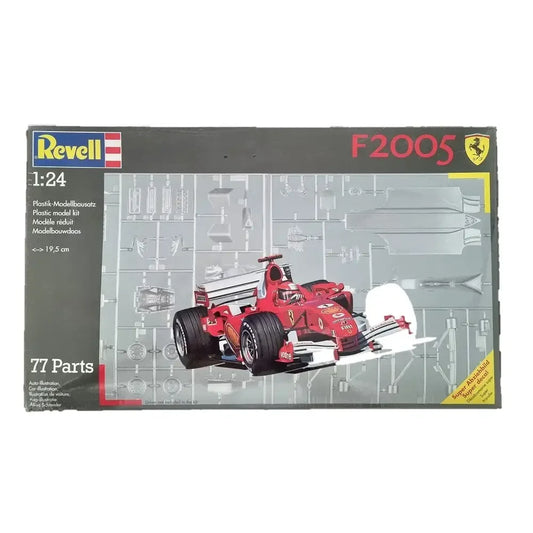 Revell Ferrari F2005 1:24 Scale Plastic Model Kit 07244 - Jaiman Toys