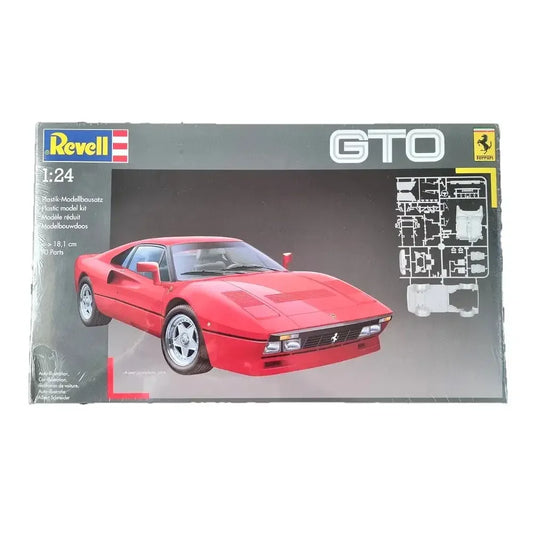 Revell Ferrari GTO 1:24 Scale Plastic Model Kit 07371 (Officially Licensed) - Jaiman Toys