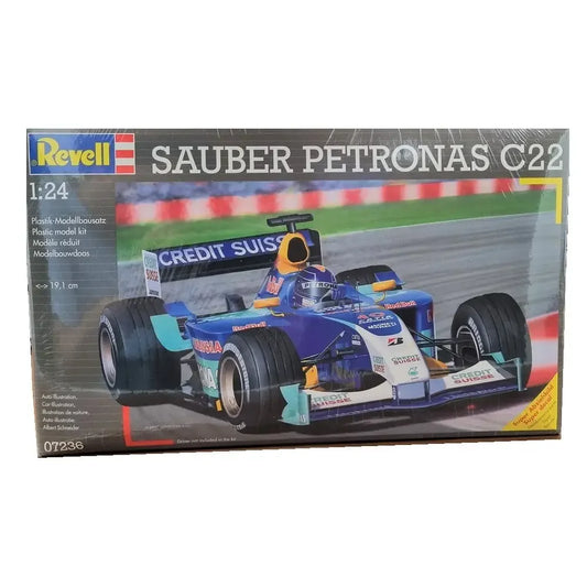 Revell Sauber Petronas C22 1:24 Scale Plastic Model Kit 07236 (Officially Licensed) - Jaiman Toys