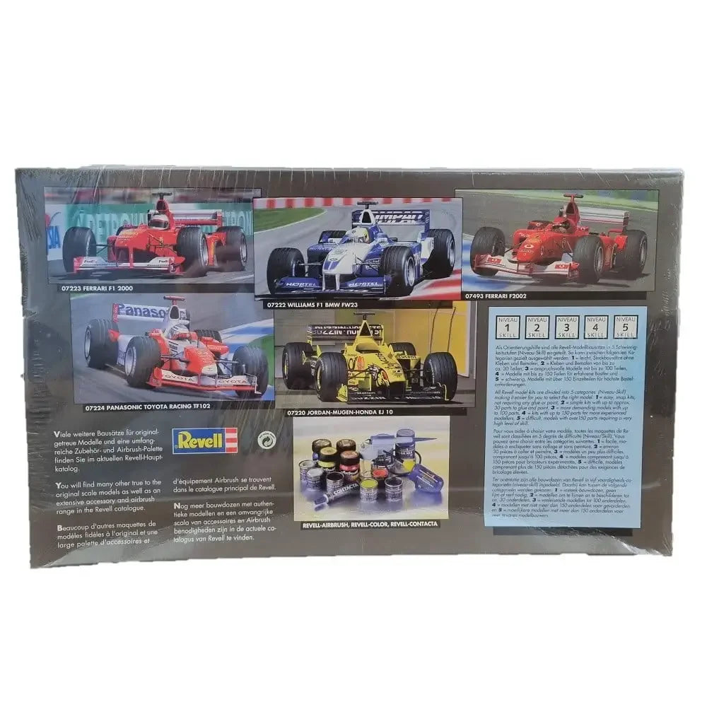 Revell Sauber Petronas C22 1:24 Scale Plastic Model Kit 07236 (Officially Licensed) - Jaiman Toys