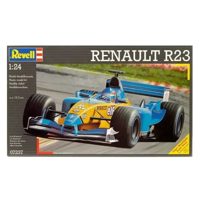 Revell Renault R23 1:24 Scale Plastic Model Kit 07237 – Jaiman Toys