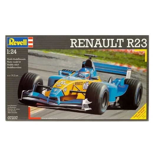Revell Renault R23 1:24 Scale Plastic Model Kit 07237 - Jaiman Toys