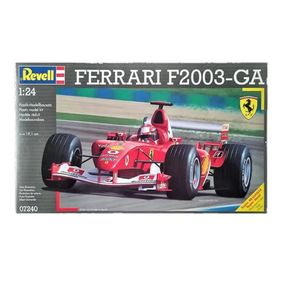 Revell Ferrari F2003-3 GA 1:24 Scale Plastic Model Kit 07240 (Officially Licensed) - Jaiman Toys