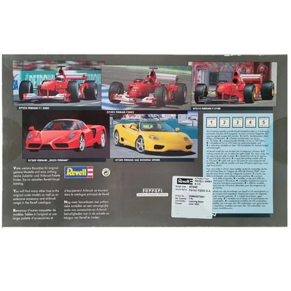 Revell Ferrari F2003-3 GA 1:24 Scale Plastic Model Kit 07240 (Officially Licensed) - Jaiman Toys