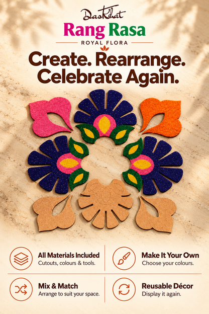 Rang Rasa rangoli kit key benefits
