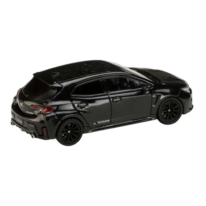 HJ64 1:64 TOYOTA GR COROLLA RZ Precious Black Pearl HJ641067BK - Jaiman Toys