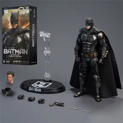 FondJoy Batman Tactical Suit – Ultimate Action Figure | 1/9 Scale DC Justice League Collectible Model - Jaiman Toys