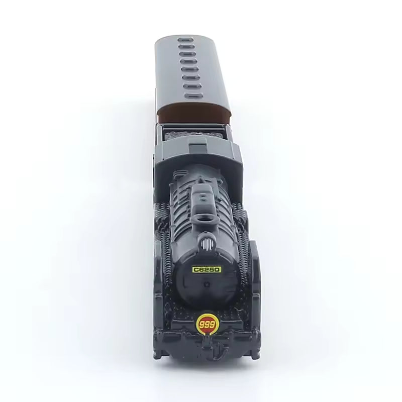Tomica Unlimited No.10 TPU10 Galaxy Express 999 Train Set by Takara Tomy | GE999 Steam Locomotive, Coal Tender & Passenger Coach | Detailed Collectible Model Train Toy | Galaxy Express 999 Anime Railway Collection