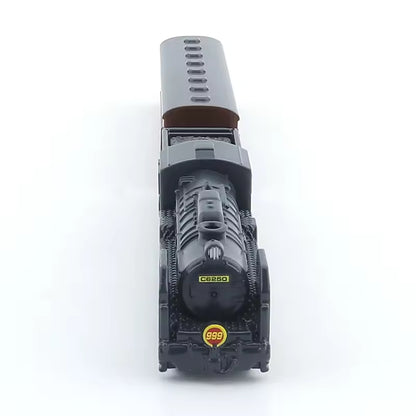 Tomica Unlimited No.10 TPU10 Galaxy Express 999 Train Set by Takara Tomy | GE999 Steam Locomotive, Coal Tender & Passenger Coach | Detailed Collectible Model Train Toy | Galaxy Express 999 Anime Railway Collection