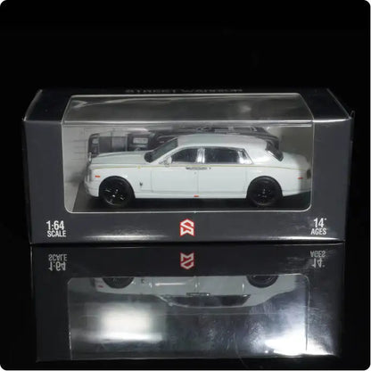 Street Weapon 1:64 Rolls-Royce Phantom VII Sunflower Edition Die-Cast Model Car | Premium Luxury Collectible (2 Variants)