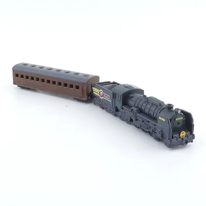 Tomica Unlimited No.10 TPU10 Galaxy Express 999 Train Set by Takara Tomy | GE999 Steam Locomotive, Coal Tender & Passenger Coach | Detailed Collectible Model Train Toy | Galaxy Express 999 Anime Railway Collection
